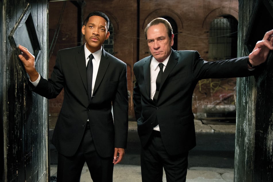 "Men in Black 3" macht Spaß.