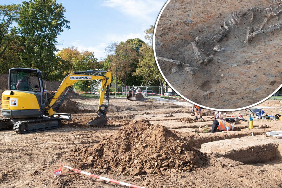 Leipzig: Sensationsfund in Leipzig: 7000 Jahre alte Leiche entdeckt