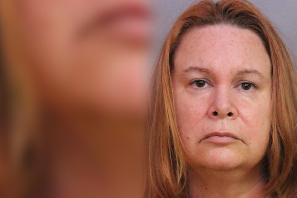 Leslie Bushart (49) war zu betrunken, um sich einen Joint anzuzünden.