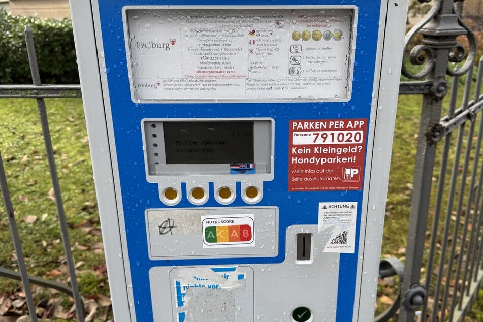 Auch bei QR-Codes an Parkscheinautomaten ist Vorsicht geboten. (Symbolbild)