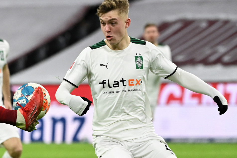 Ex-Hertha-Talent Luca Netz (19) kommt mittlerweile auf 45 Bundesliga-Spiele.