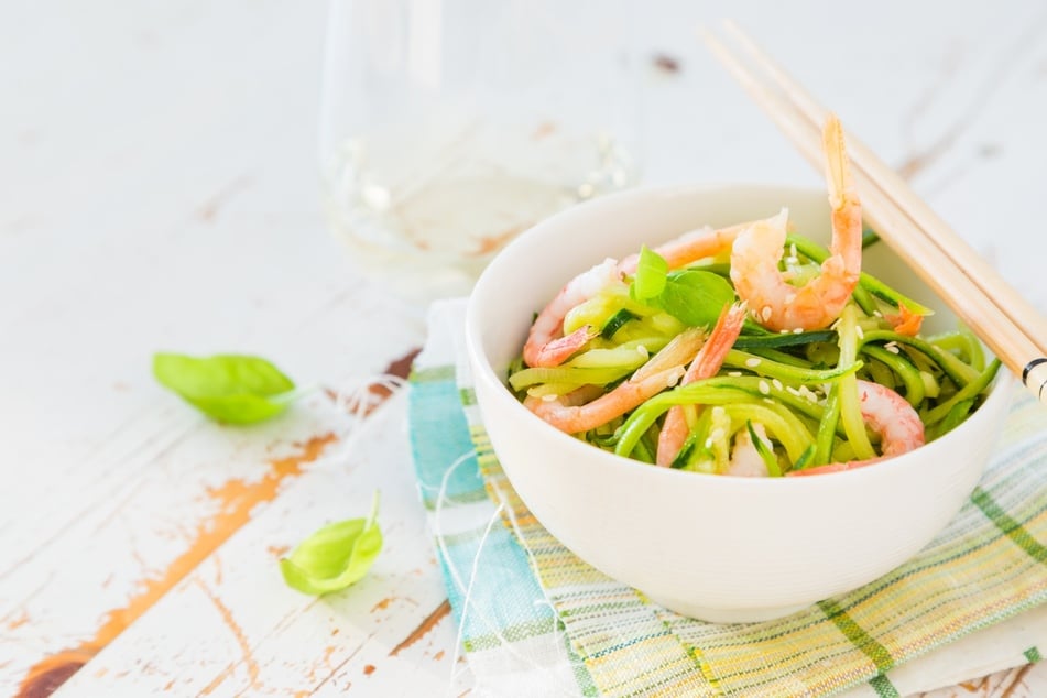 Zucchini sind ein ideales Gemüse für die Low-Carb-Küche.