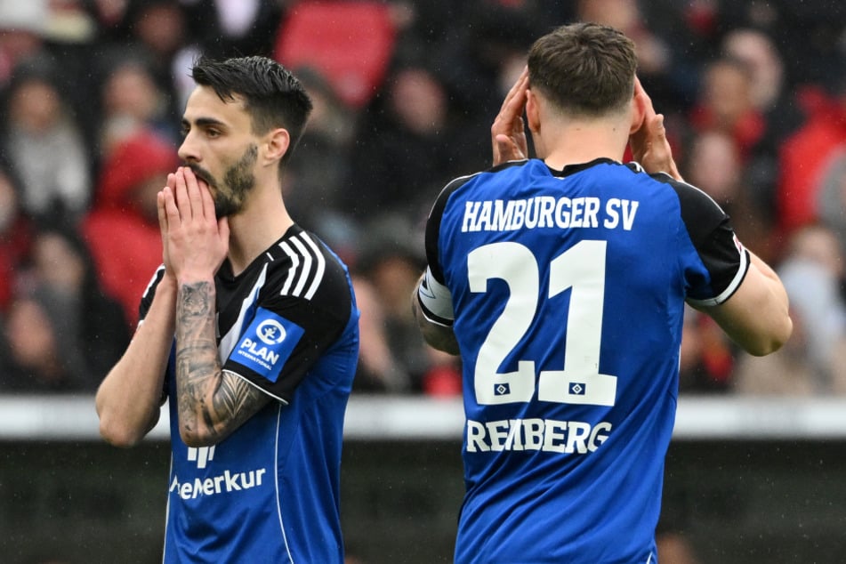 Das war nix: Dem HSV wurden im Bundesliga-Spiel beim VfB Stuttgart die Grenzen aufgezeigt.