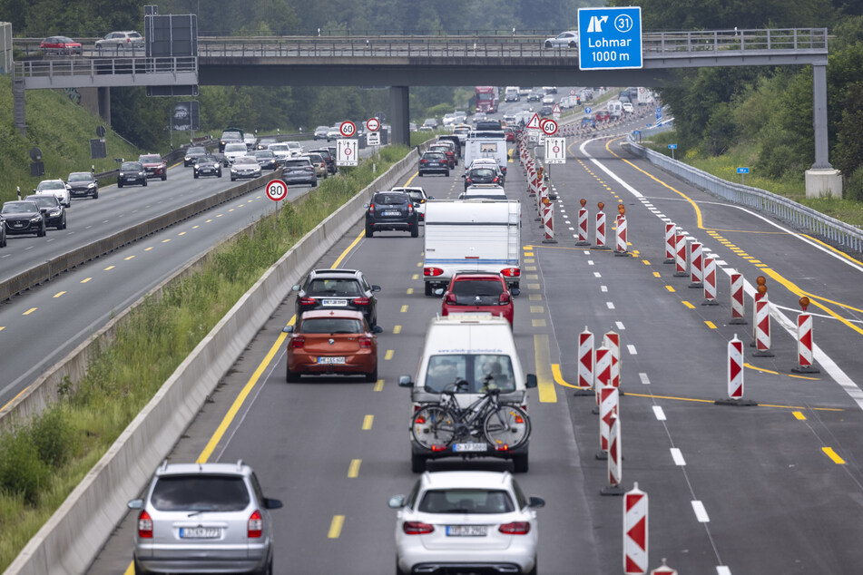 Am Pfingstmontag: Wie viel Stau gibt es auf den hiesigen Autobahnen?