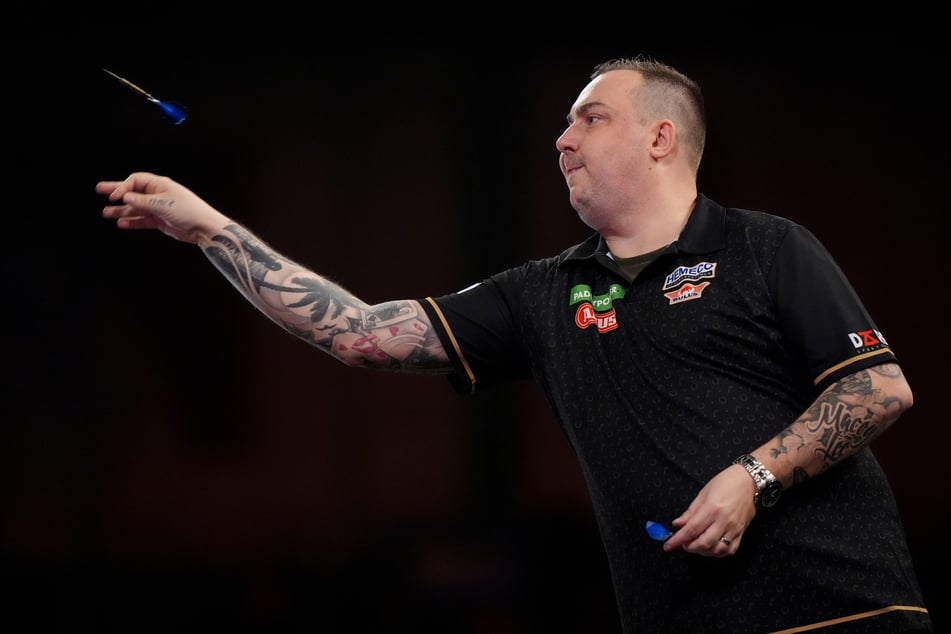 Kim Huybrechts (39) enthüllte eine verstörende Anekdote aus dem Darts-Kosmos.
