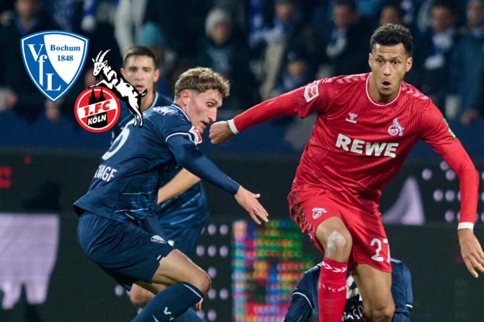 1. FC Köln weiter in der Krise: Effzeh kommt beim VfL Bochum nicht über Remis hinaus