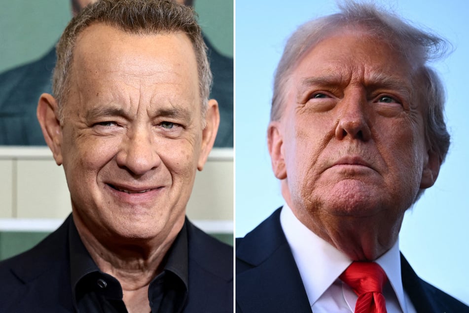 Trump celebrates cancellation of West Point award ceremony for "woke" Tom Hanks