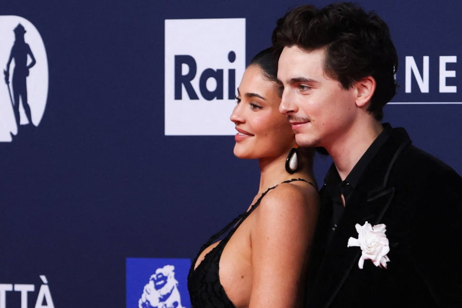 Timothée Chalamet revealed (r.) he's open to having kids as his relationship with Kylie Jenner grows stronger.