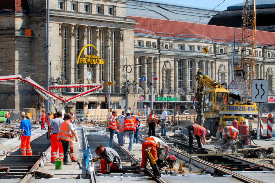 Seit Jahren muss hier immer wieder gebaut werden, was für Verkehrsteilnehmer eine Geduldsprobe bedeutet.