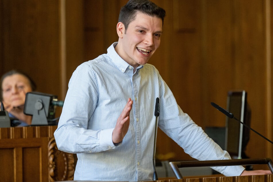Joseph Israel (26, Grüne) will einen Ersatz für die Brücke zwischen Sonnenberg und Innenstadt.