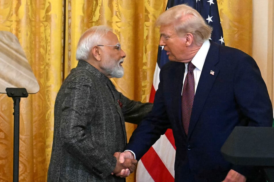 Indian and US officials have been holding discussions in the hopes of reaching a trade deal.