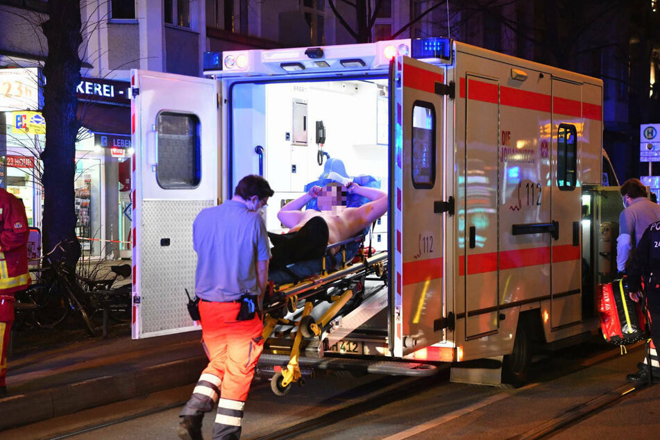 Mann nach Streit am Rosenthaler Platz niedergestochen