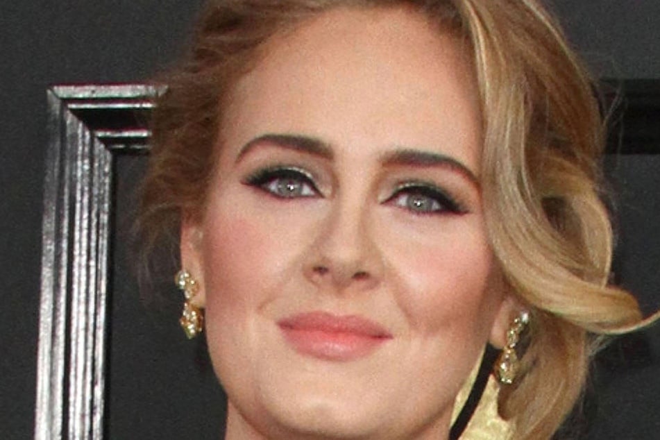 Adele at the Grammy Awards in 2017 (archive image).