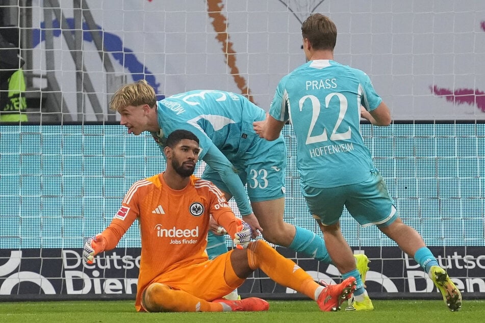 Kauã Santos leitete mit seinem Bock beim Führungstreffer der Hoffenheimer die Niederlage letztlich mit ein.