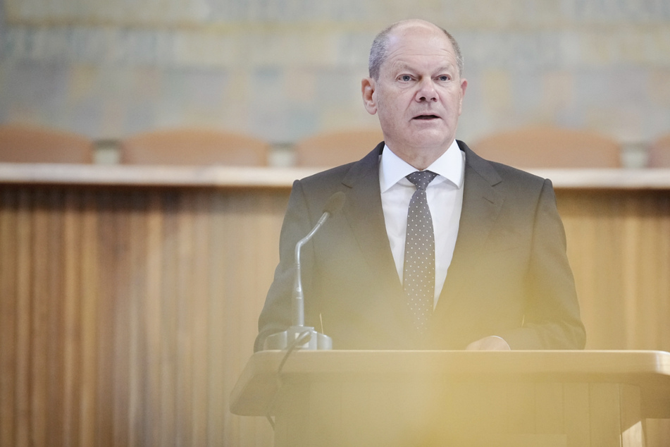 Bundeskanzler Olaf Scholz (64, SPD) hielt an der Prager Karls-Universität eine Rede zur europäischen Standortbestimmung.