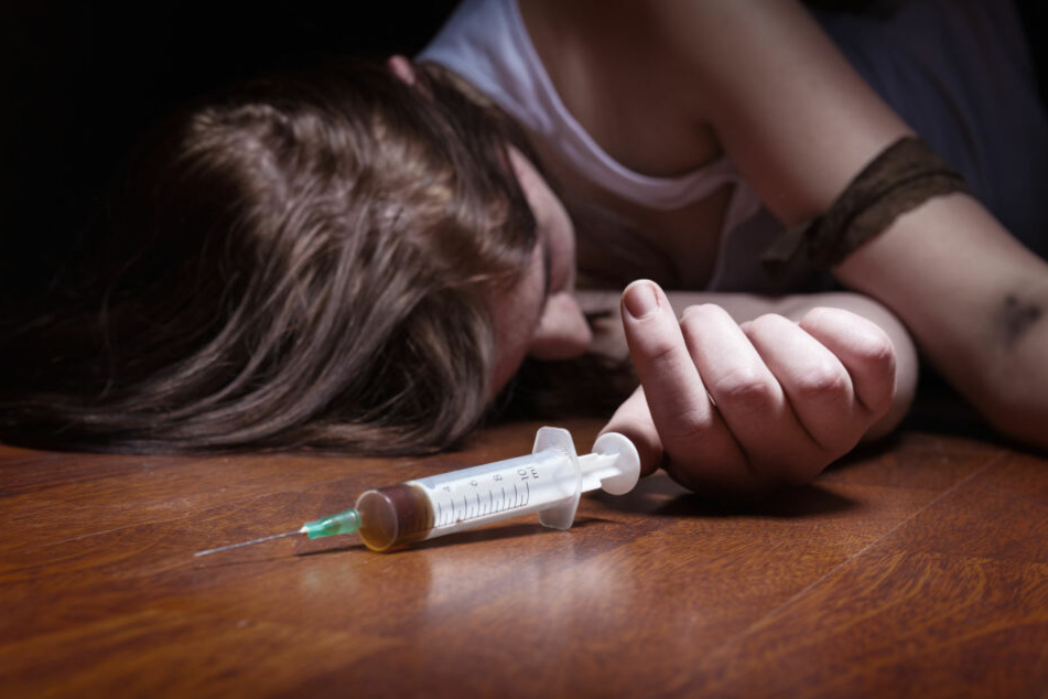 Die meisten Menschen starben an Überdosen von Opioiden wie Heroin (Symbolbild).