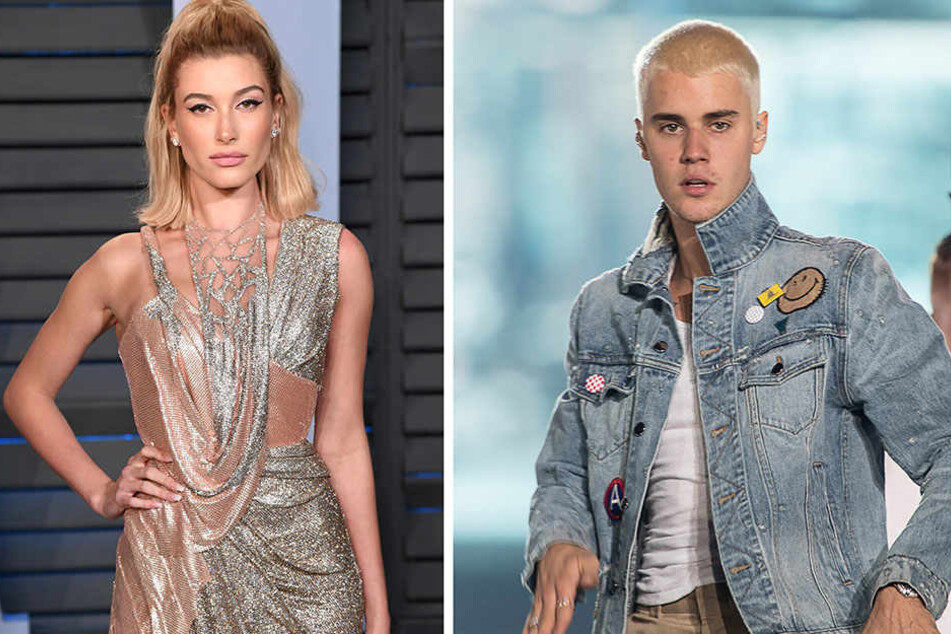 Hailey Baldwin und Justin Bieber sind erst seit einem Monat zusammen.