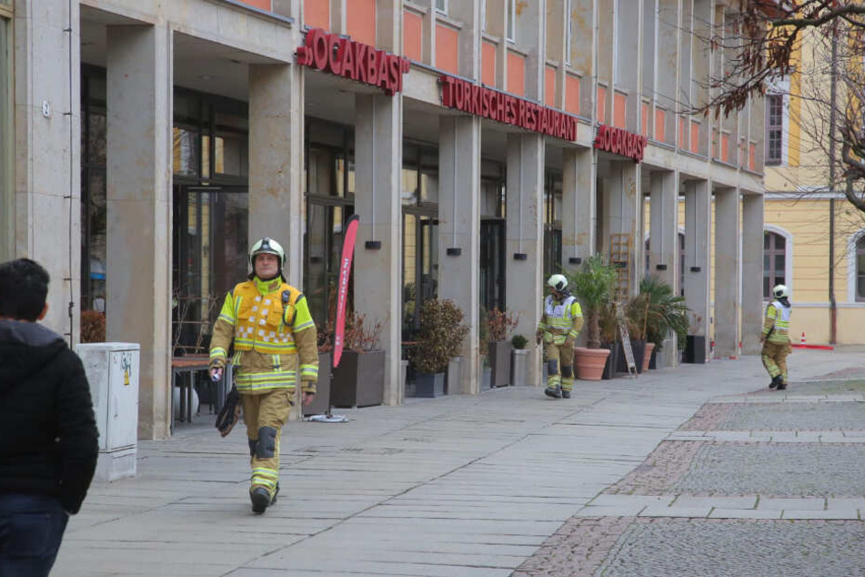 Betroffen ist das Gebäude des Restaurants Ocakbasi.