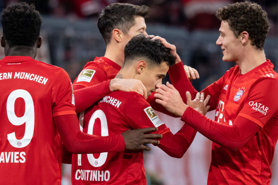 Der FC Bayern München hat den SV Werder Bremen aus der Allianz Arena geschossen.