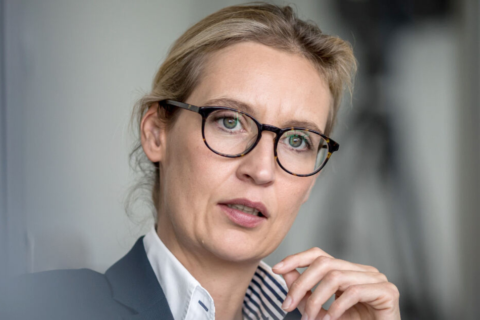 Alice Weidel, Vorsitzende der AfD-Fraktion im Bundestag.