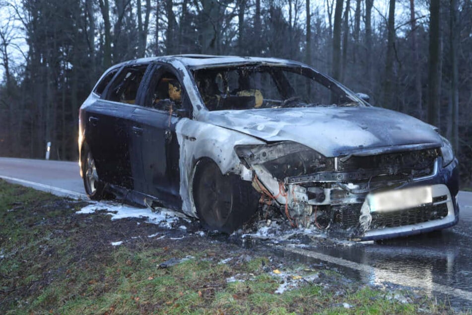 Die Feuerwehr konnte den Brand löschen.