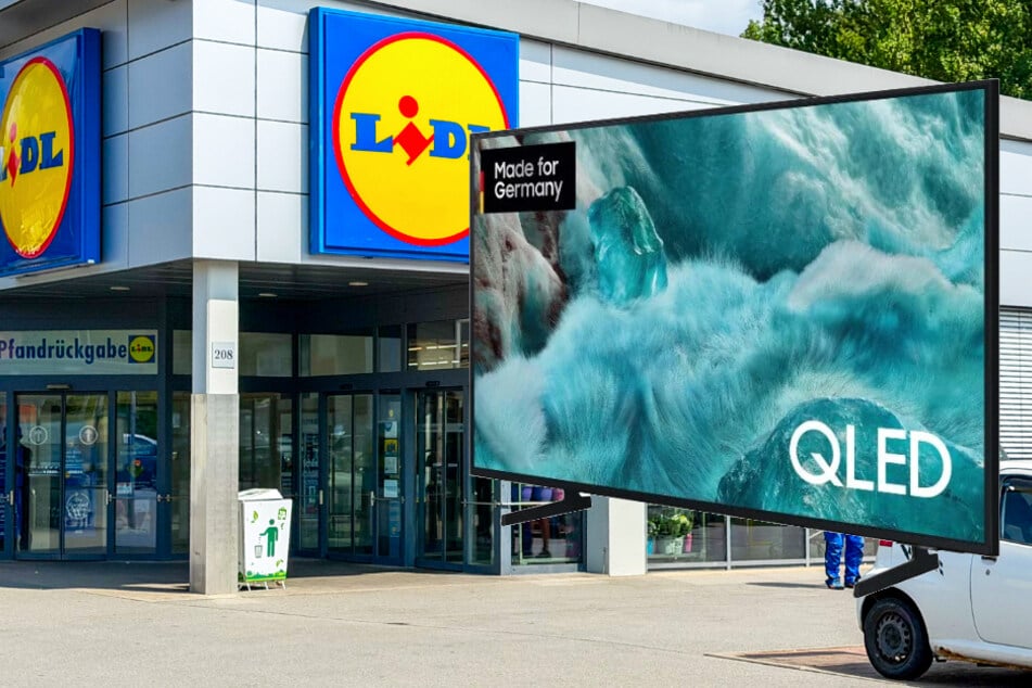 Lidl verkauft ab Donnerstag (30.7.) Samsung TVs für unter 300 Euro