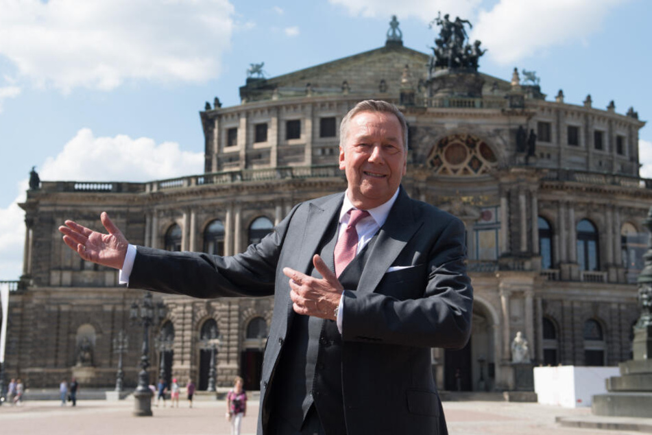 Jetzt spricht Roland Kaiser: Sagt er den SemperOpernball ab?