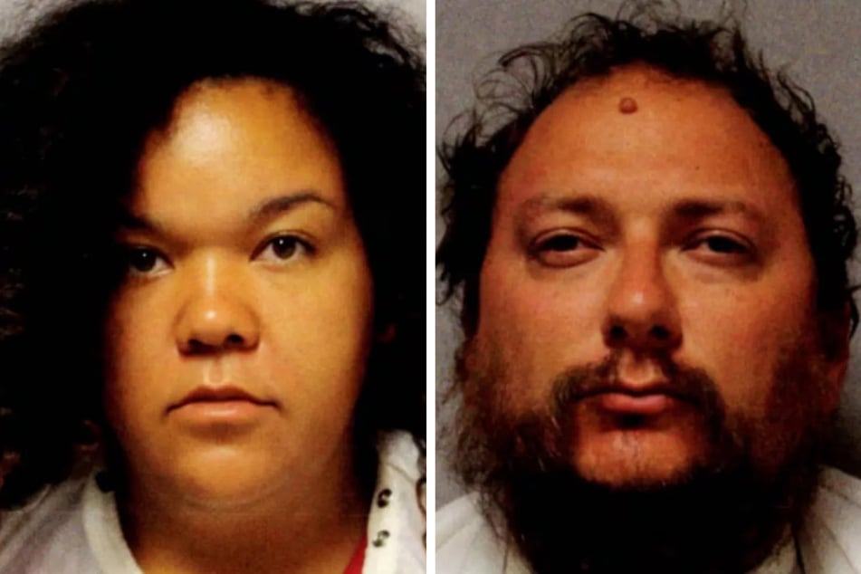 Anicia Woods (29, l.) und Richard Baptiste (32) sollen die kleine Rebekah (†10) gefoltert und missbraucht haben.