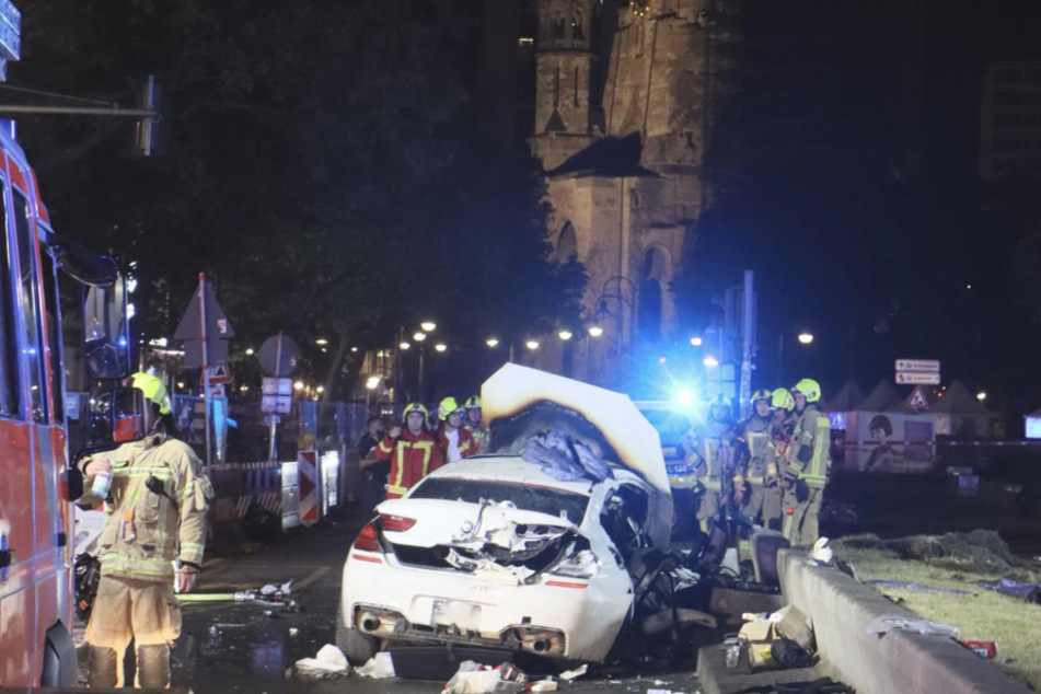 Der schreckliche Unfall ereignete ganz in der Nähe der Gedächtniskirche und weckt Erinnerungen an die Ku'damm-Raser.