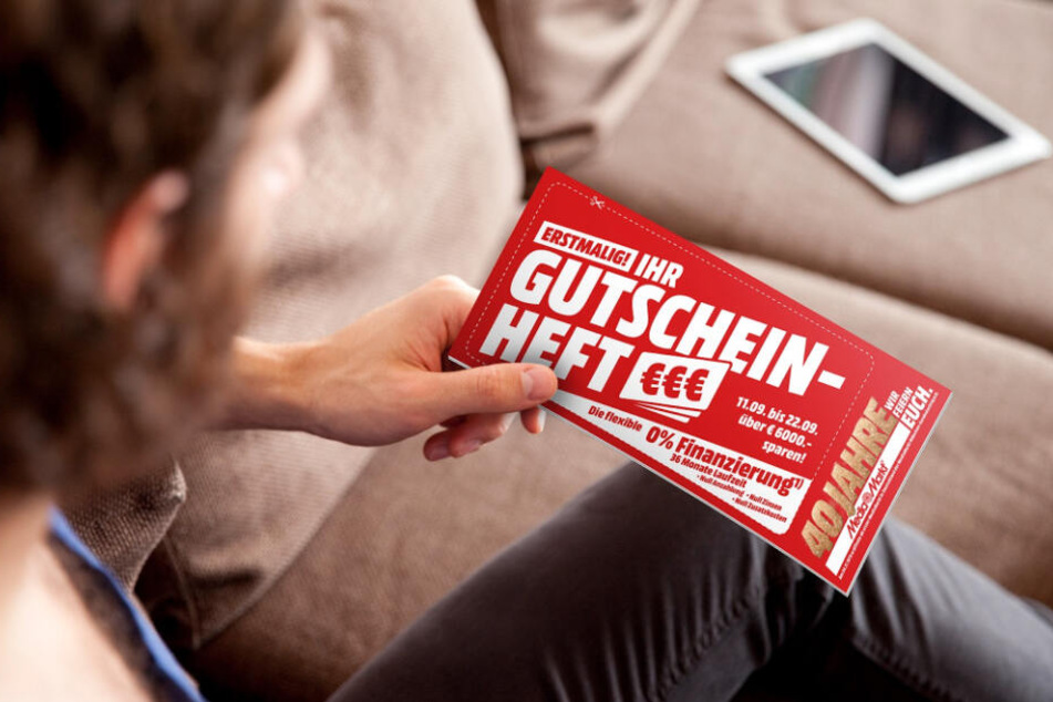 Heft downloaden, den entsprechenden Gutschein ausdrucken und bei MediaMarkt richtig abkassieren.