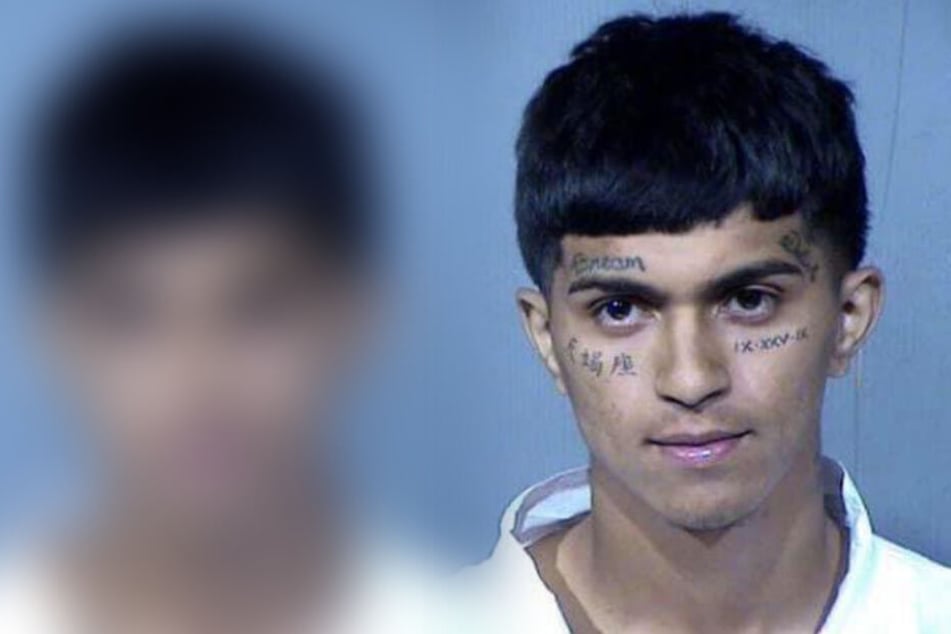 Der mutmaßliche Mörder Crispin Acevedo (20) wurde einen Tag nach der Tat verhaftet.
