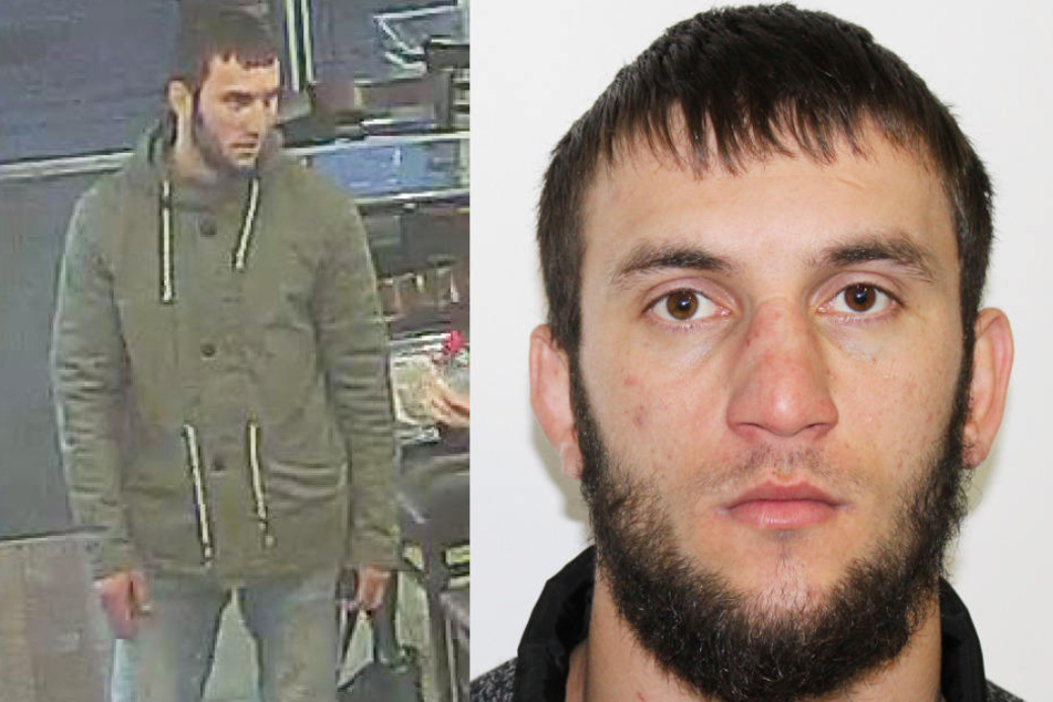 Die Polizei sucht nach Muslim Aliyashanov