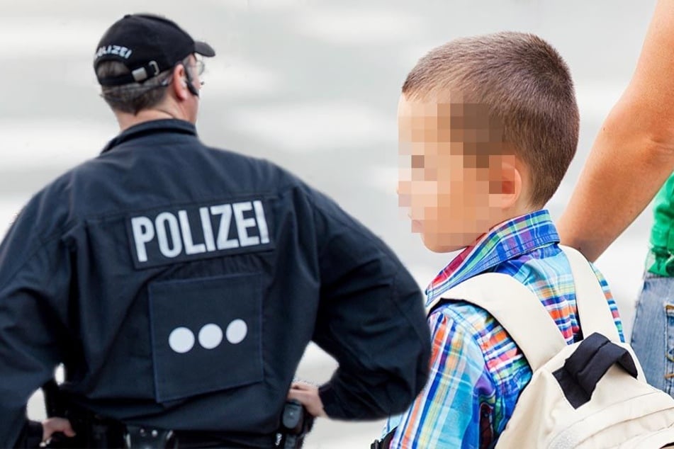 Der Mann gab sich als Polizist aus und überredete die Jungs, mit zu ihm zu kommen. (Symbolbild)