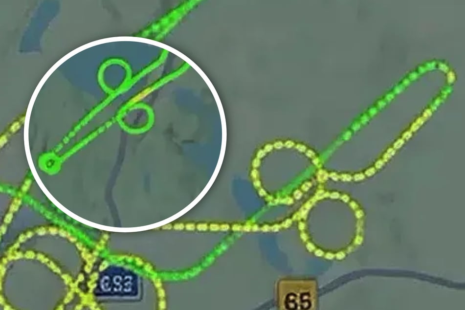 Die angehenden Piloten sollten Kurvenflüge üben. Das scheint auf den ersten Blick gelungen zu sein.