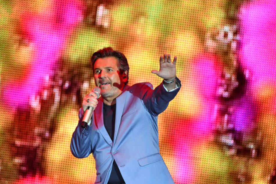 Auch Hits von Modern Talking standen auf der Setliste.