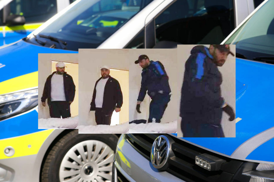 Mit der Veröffentlichung von Überwachungsfotos bittet die Polizei Berlin um Mithilfe bei der Suche nach zwei Tatverdächtigen für einen Wohnungseinbruch.