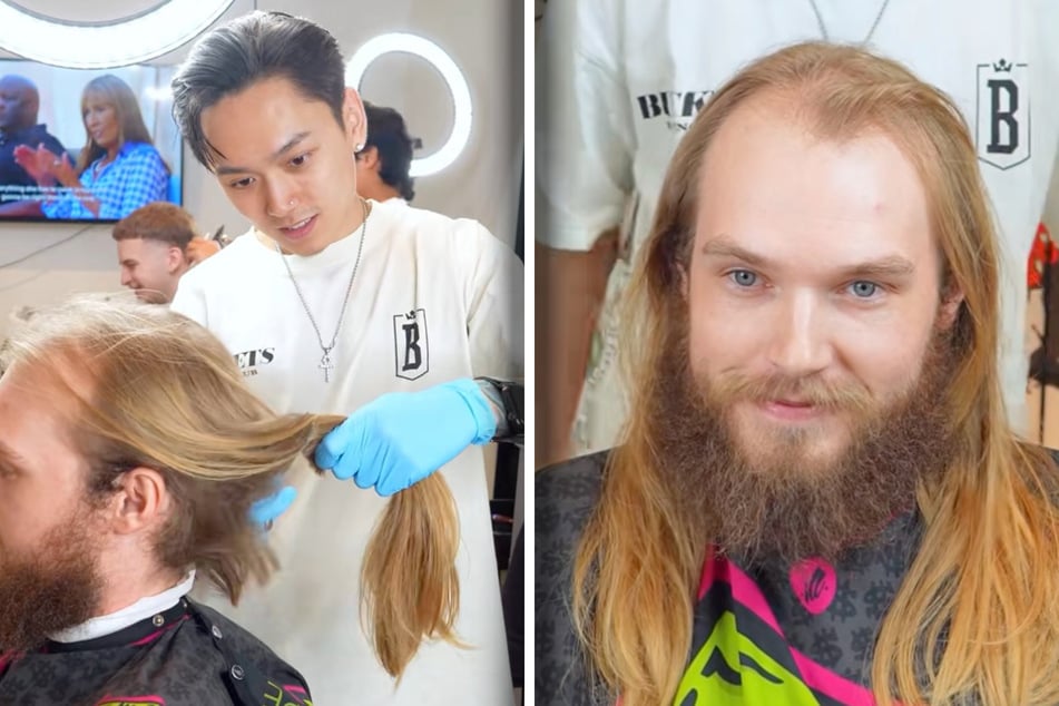 Thai Nguyen konnte sich an seinem neuesten Gast ordentlich austoben. Der 29-Jährige wollte eine echte Veränderung.