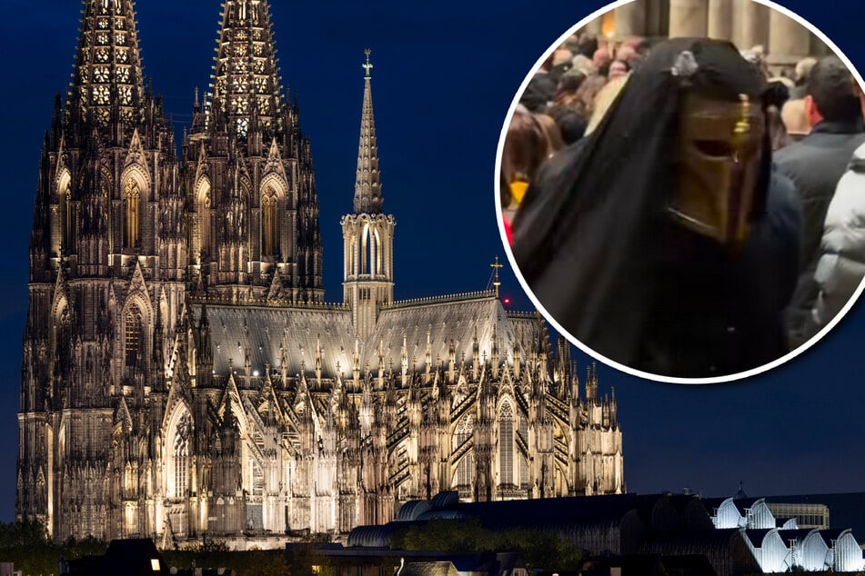 Was war denn da los? Maskierter Mann stört Christvesper im Kölner Dom mit Tanzeinlage