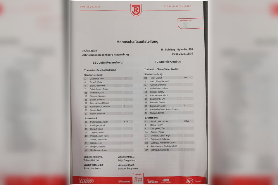 So geht Energie ins letzte Saisonspiel.