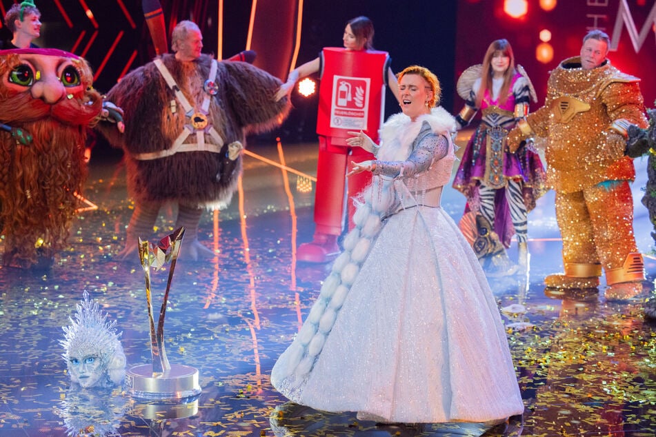 Weist gewann 2023 die 9. Staffel der ProSieben-Show "The Masked Singer".