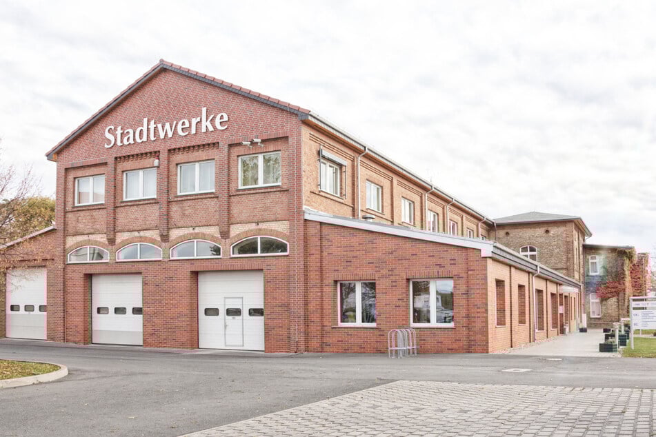 Die Stadtwerke betreuen über 20.000 Kunden in und um Staßfurt.