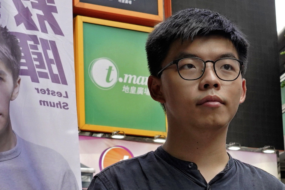 Joshua Wong, Pro-Demokratischer Aktivist