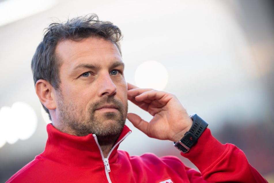 Trainer des VfB Stuttgart Markus Weinzierl.