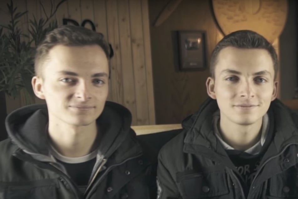 Die Zwillinge Johannes und Philipp Mickenbecker bilden zusammen mit einem Freund das YouTube-Tüftler-Trio "Real Life Guys".