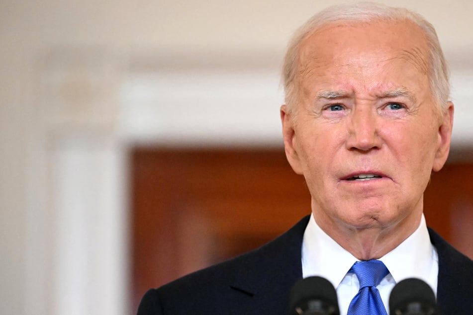 Biden slams Supreme Court immunity ruling: "It's a dangerous precedent"