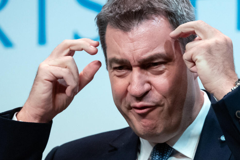 Weiter im Kampf gegen den Strafzins für Sparer: CSU-Chef Markus Söder.