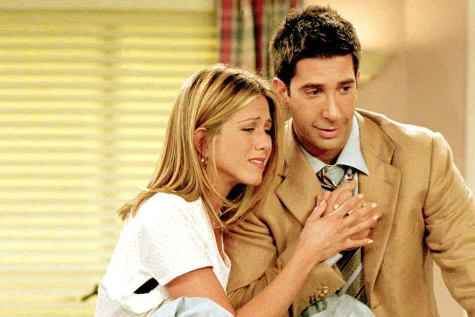 Jennifer Aniston and David Schwimmer drop romantic bombshell in Friends reunion special!