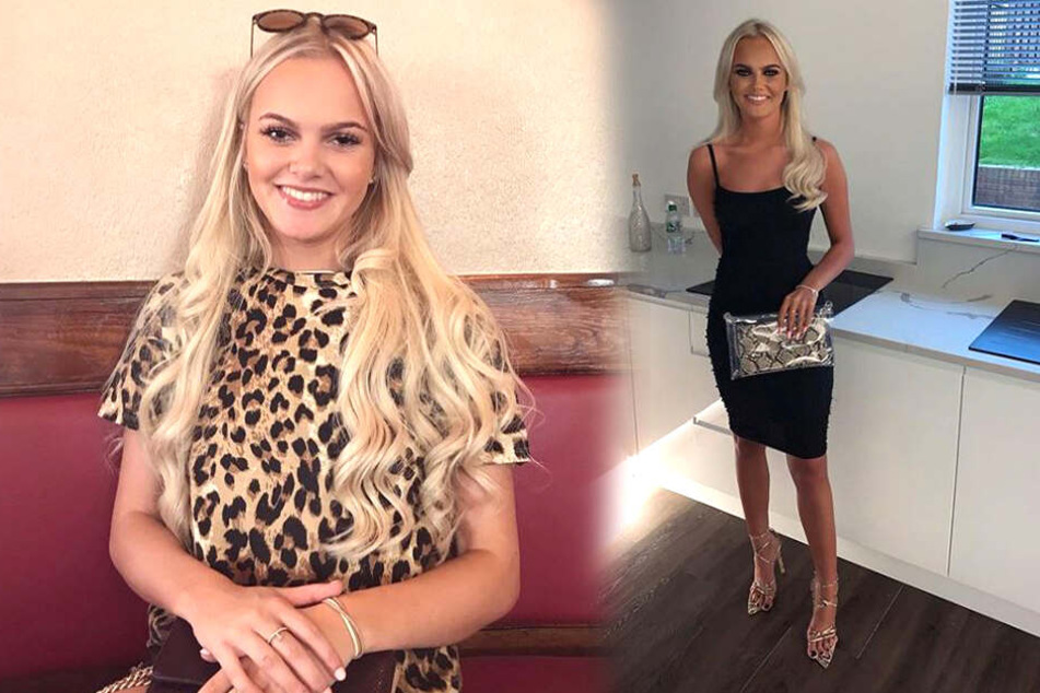 Etwas hatte Ayleigh Mc Ghee bei ihren Stilettos missverstanden.