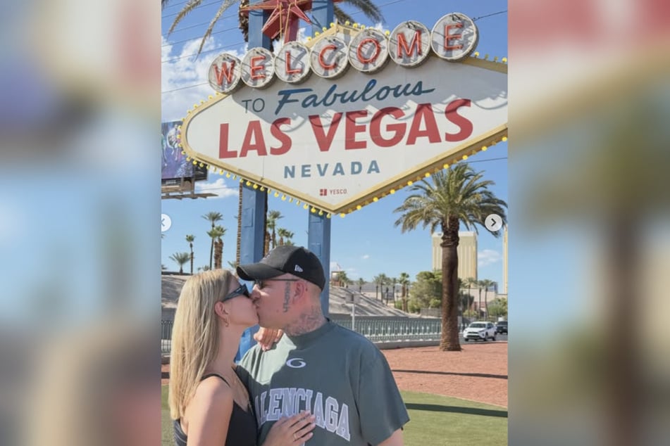 In Las Vegas verzockte der 37-Jährige knapp 14.000 Euro.