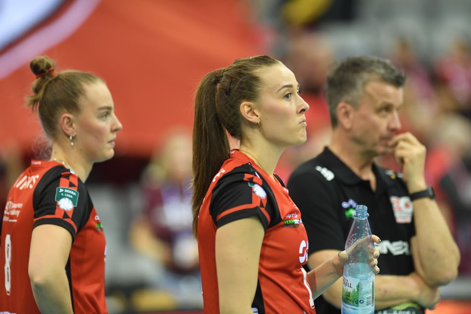 Sarah Straube (24, M.) &amp; Co. hatten in Coburg wenig Grund zur Freude.